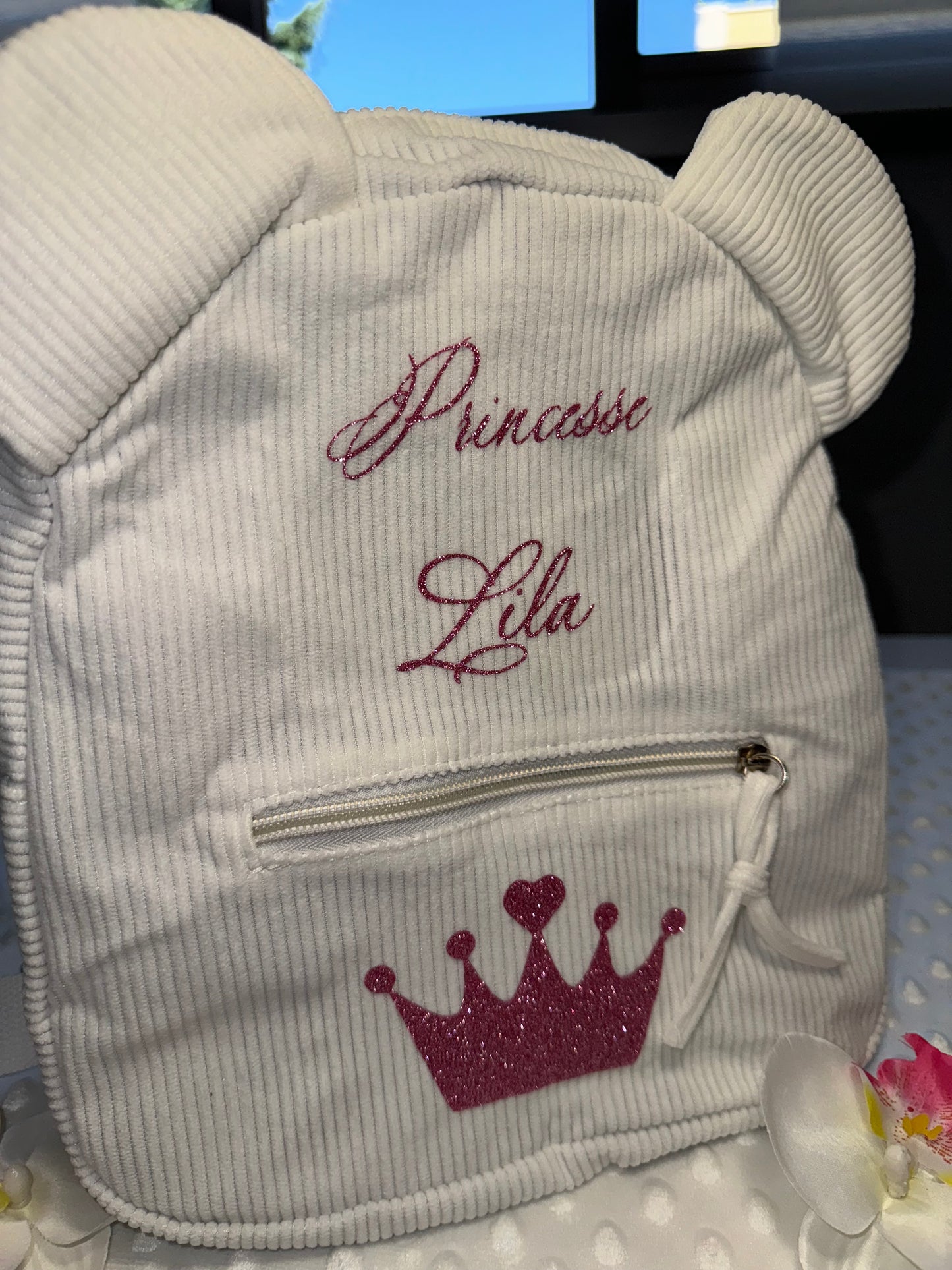 Sac à dos enfant personnalisable