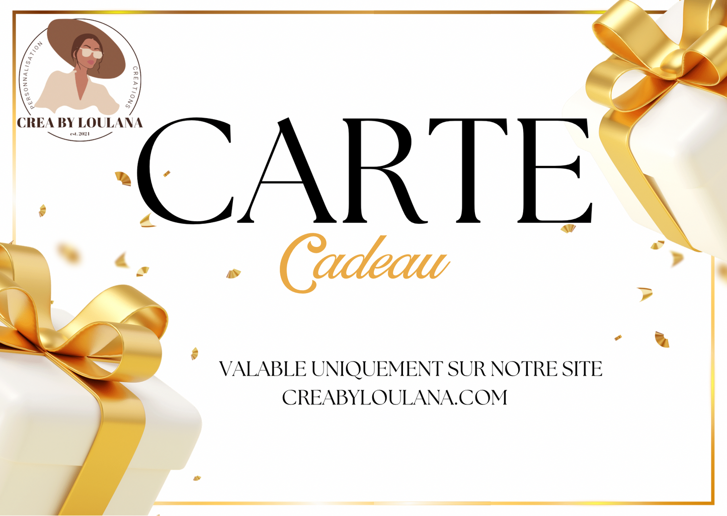 Carte cadeaux