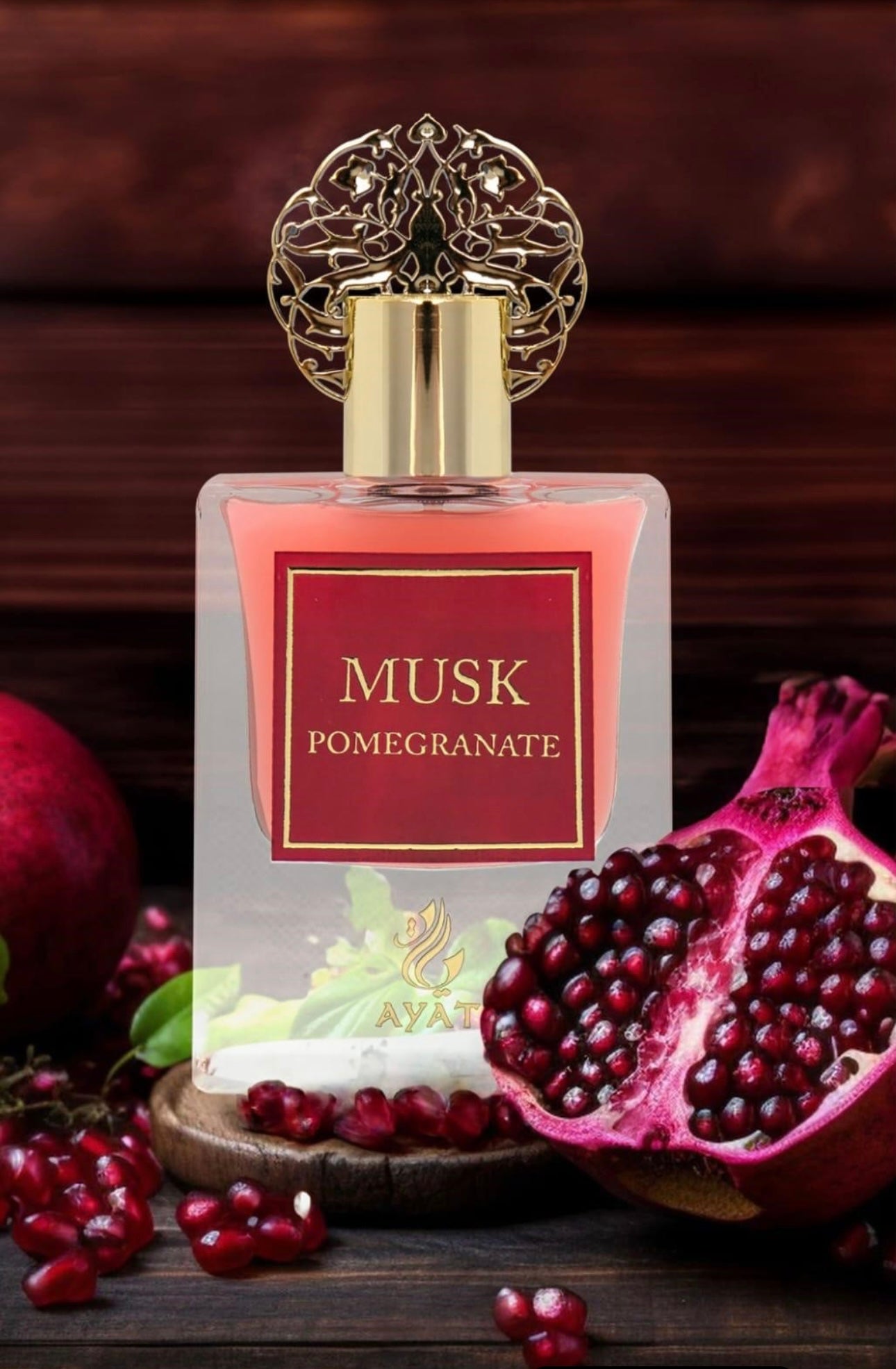 Coffret eau de parfum Musk Pomegranate 50ml