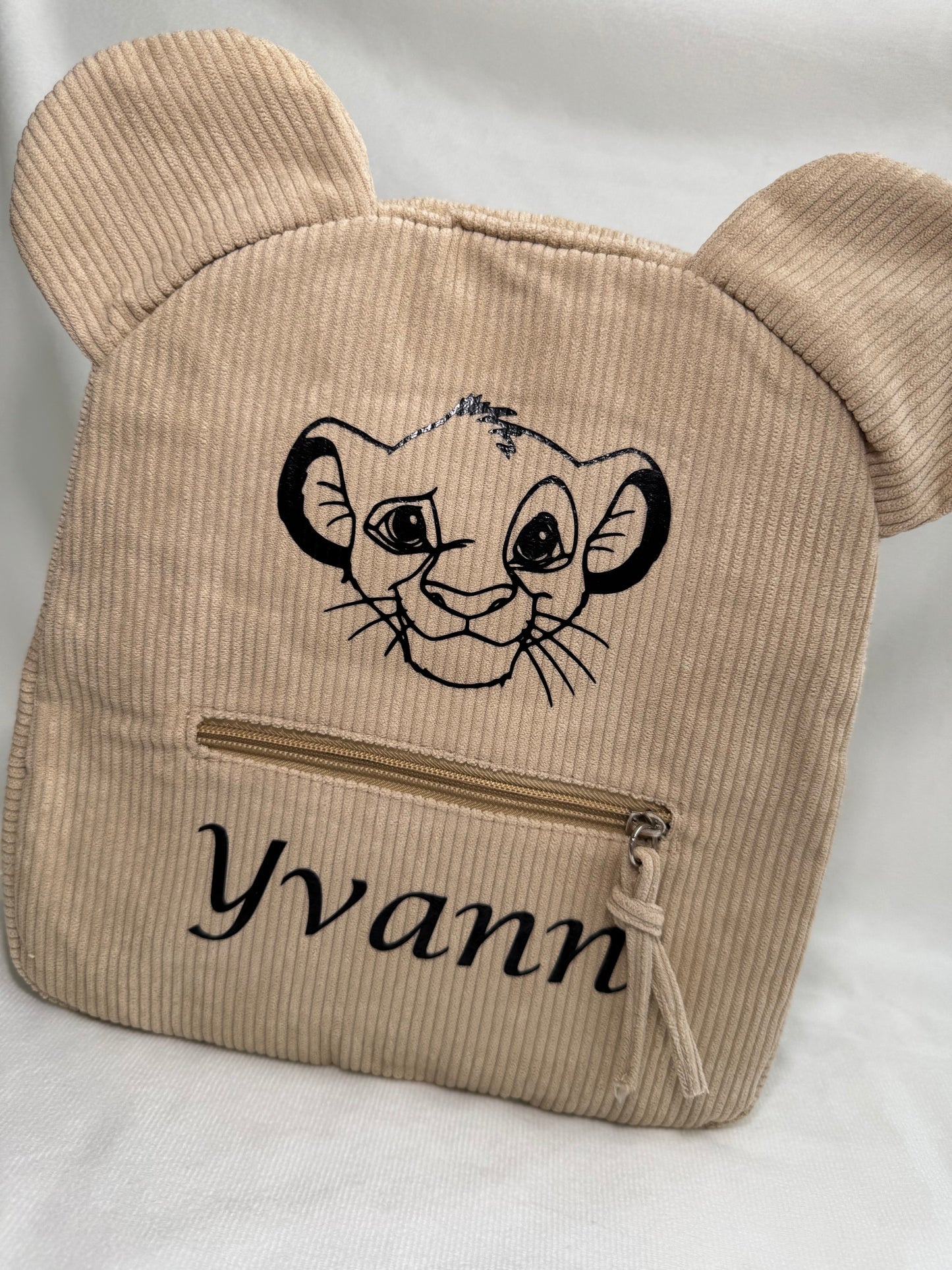 Sac à dos enfant personnalisable