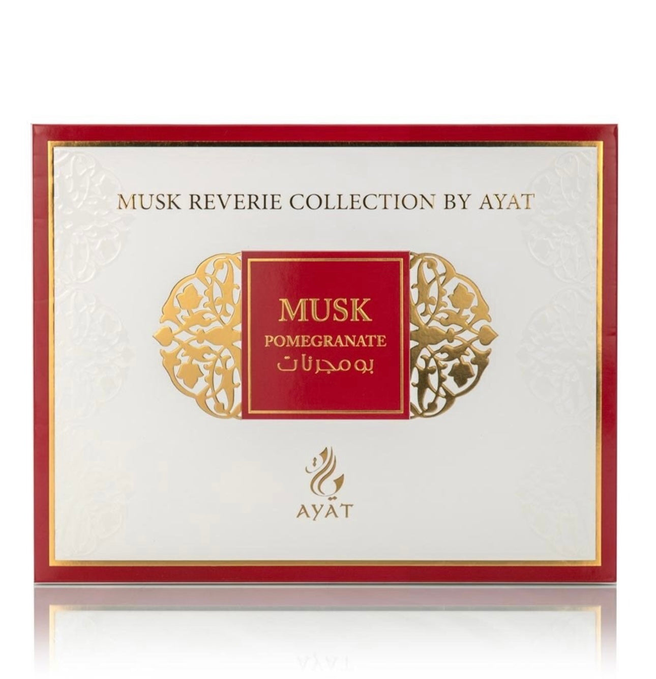 Coffret eau de parfum Musk Pomegranate 50ml