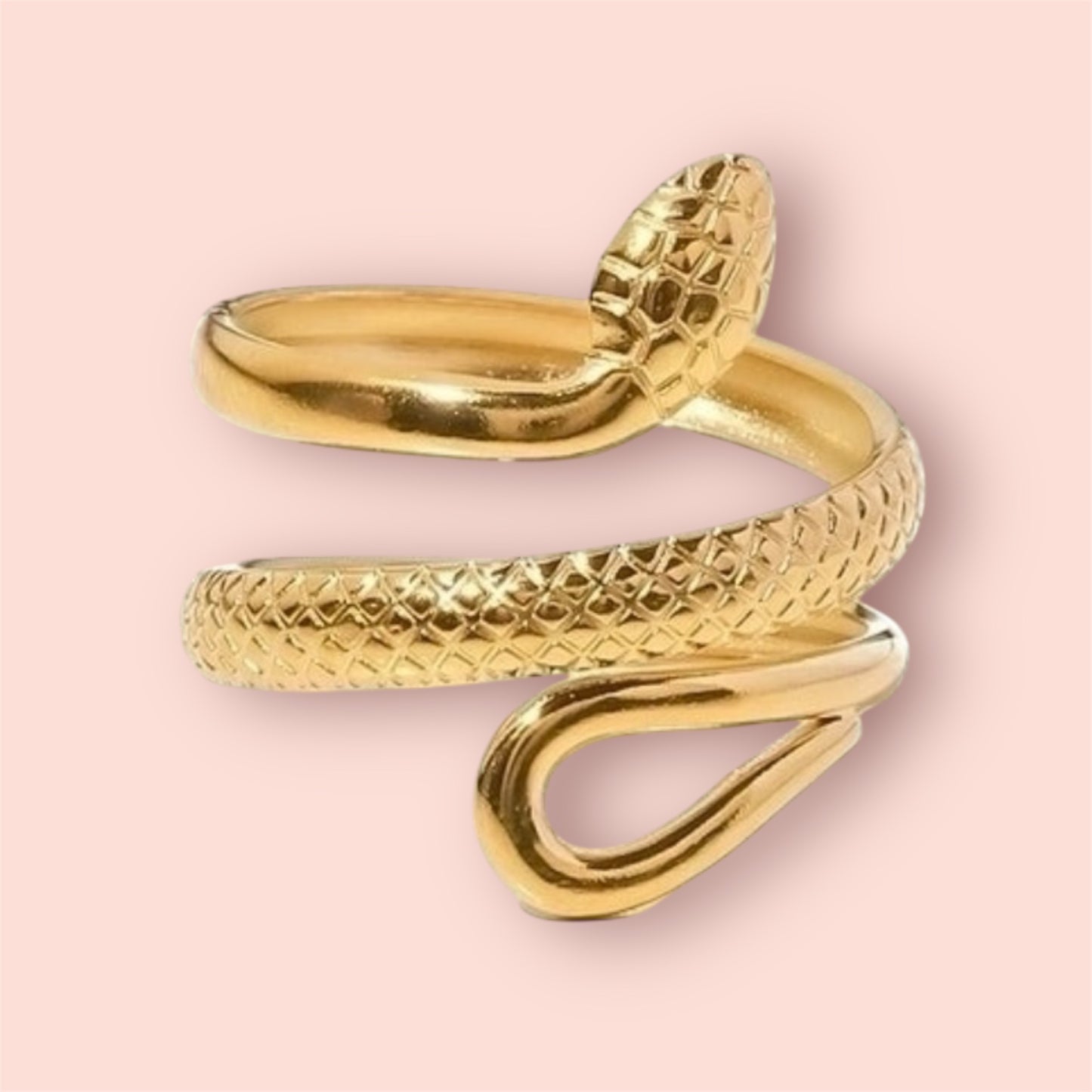 Bague serpent