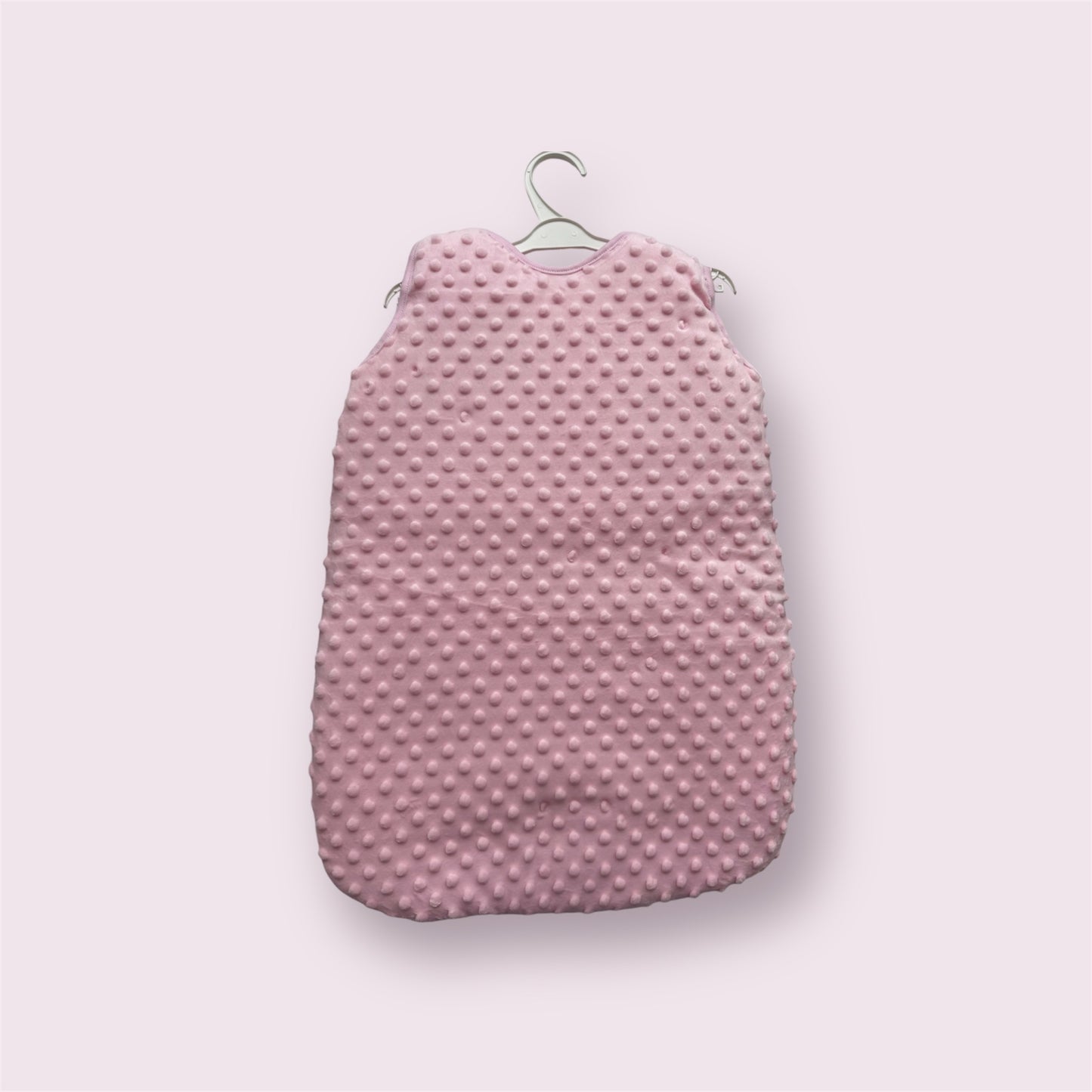 Gigoteuse en tissu Minky personnalisable