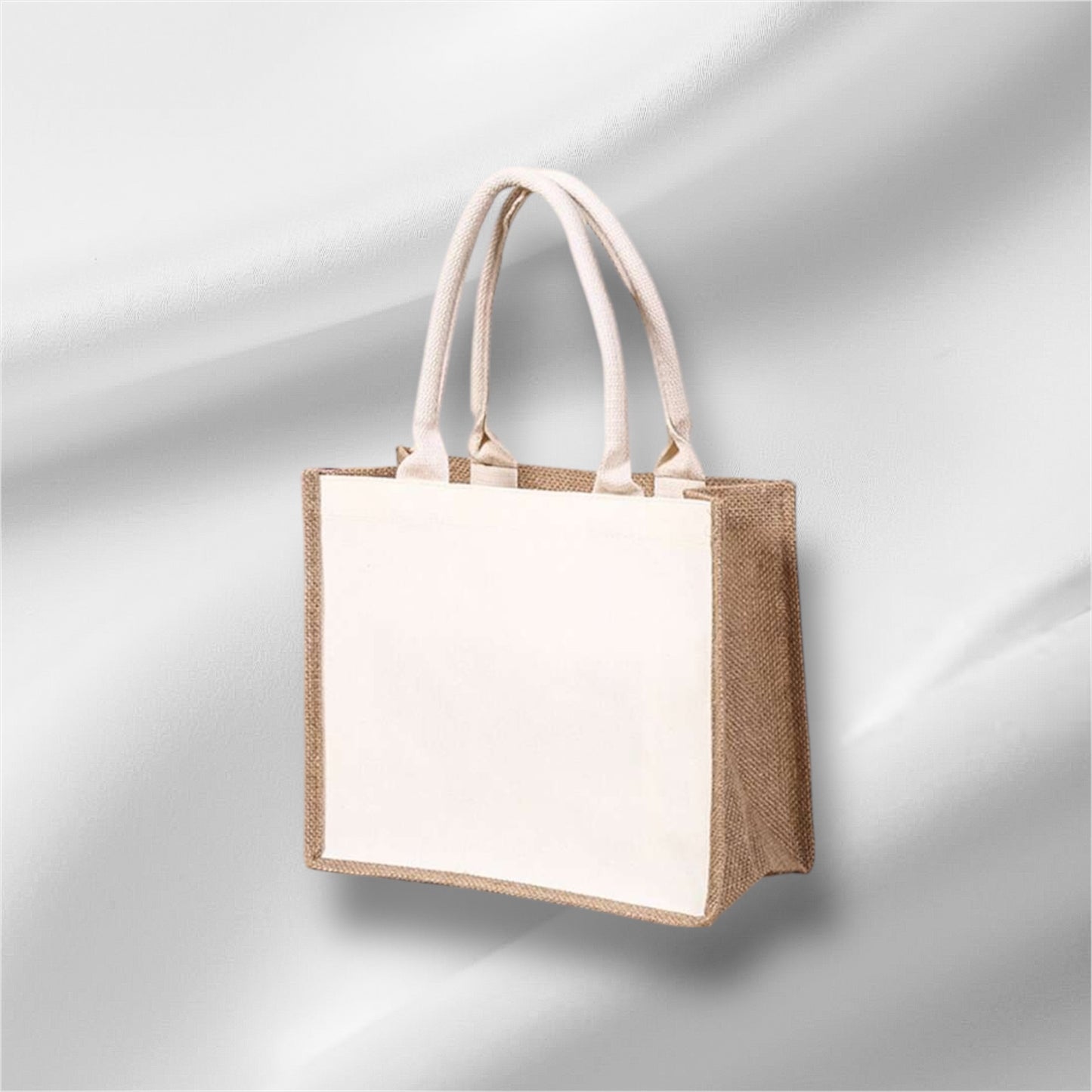 Sac en jute personnalisable 30x25cm