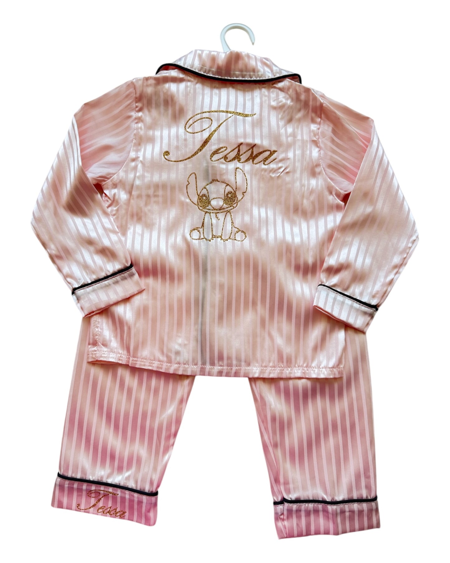 Pyjama petite fille personnalisable