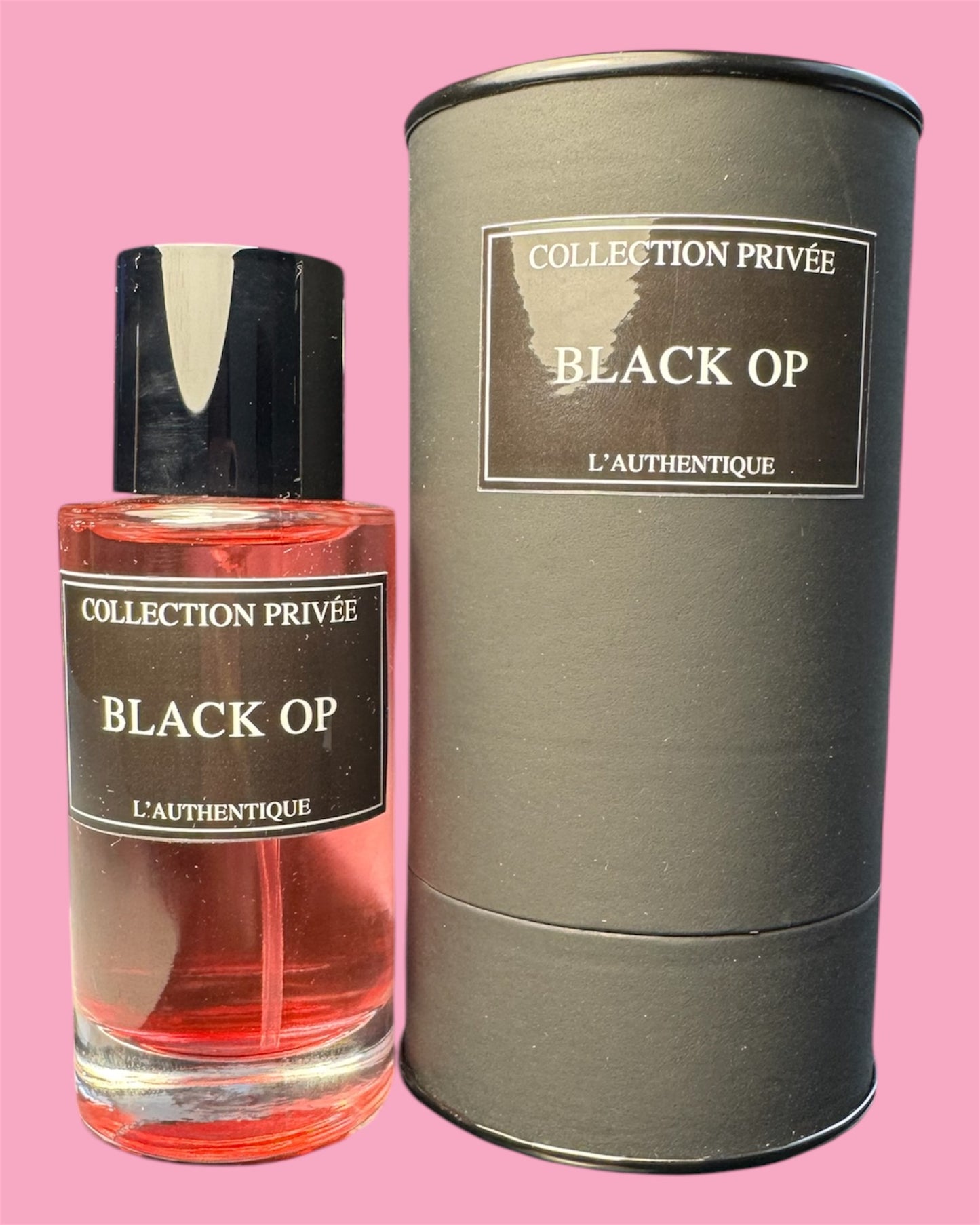 Black op - Collection privée