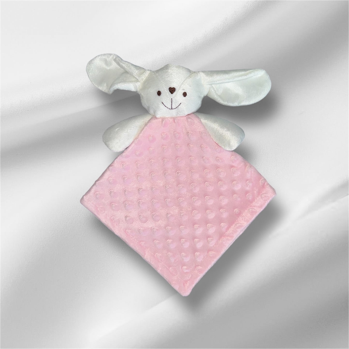 Doudou en tissus Minky personnalisable