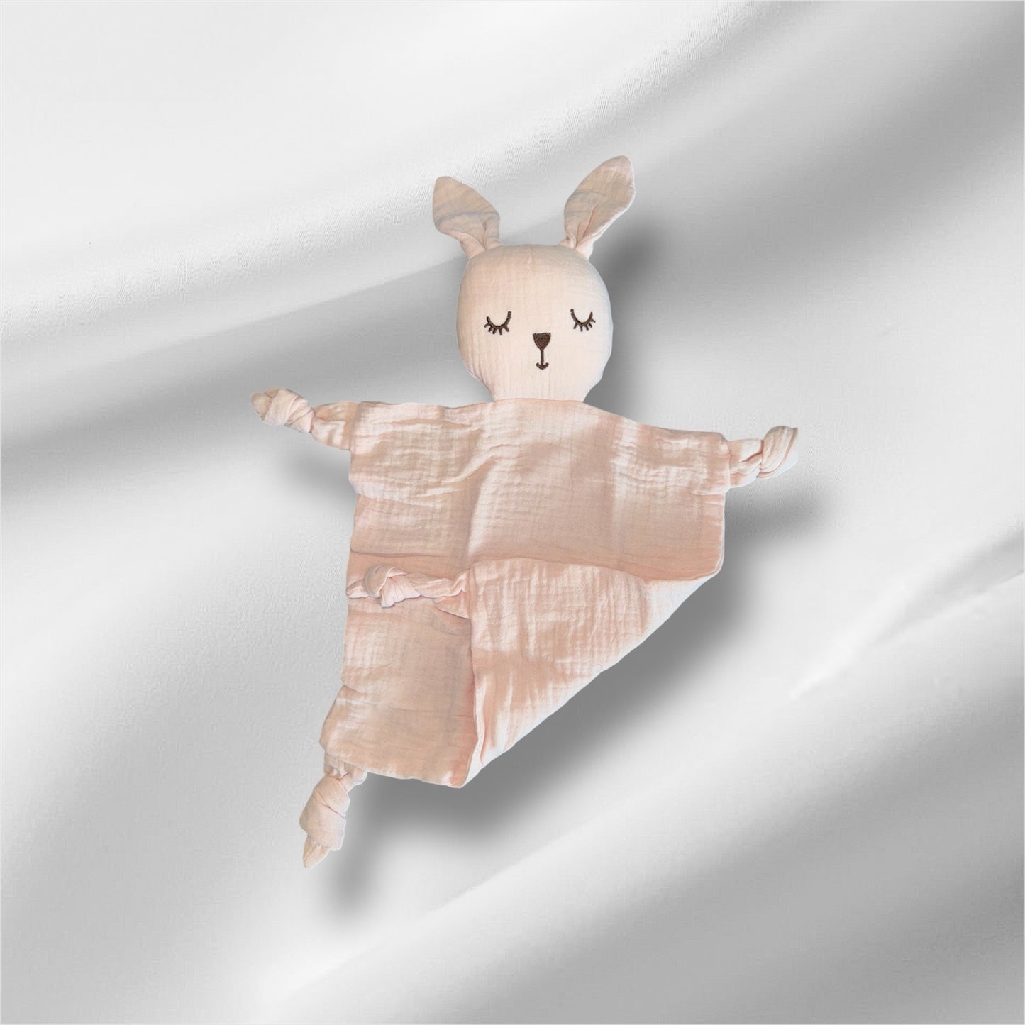 Doudou gaz de coton personnalisable