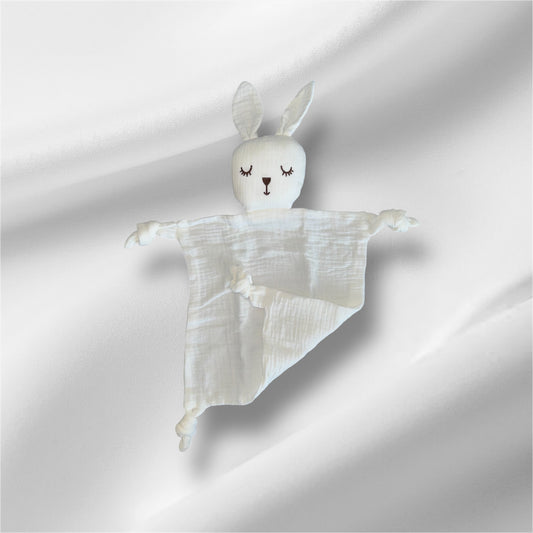 Doudou gaz de coton personnalisable