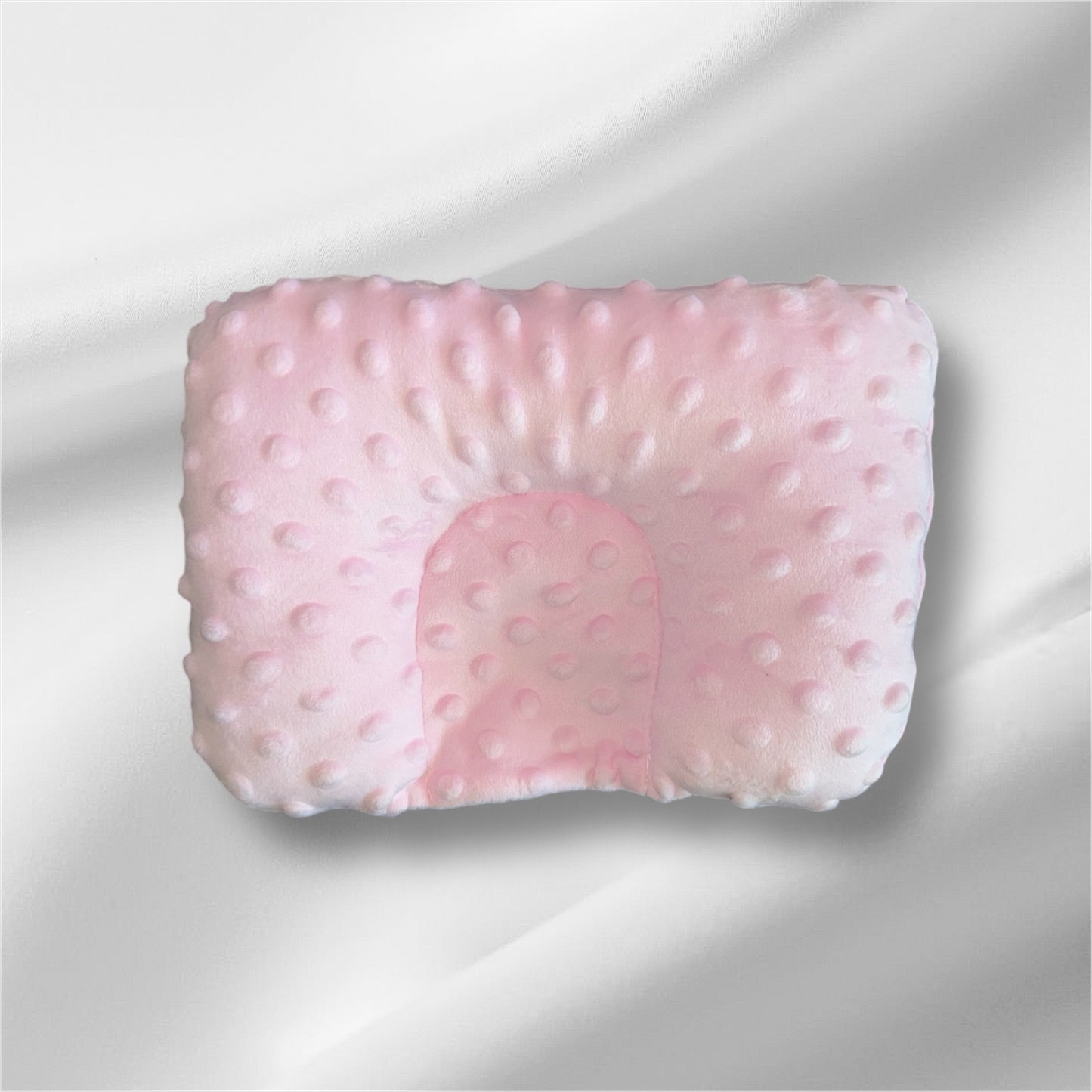 Coussin bébé en tissu Minky personnalisable