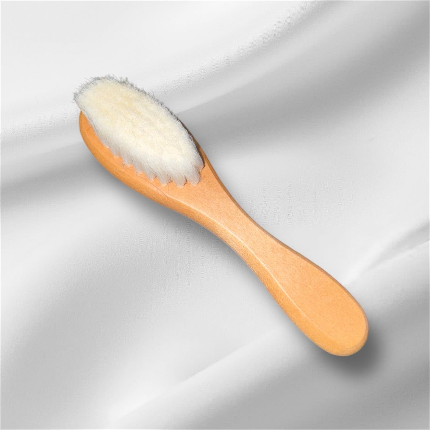 Brosse en bois personnalisable pour bébé